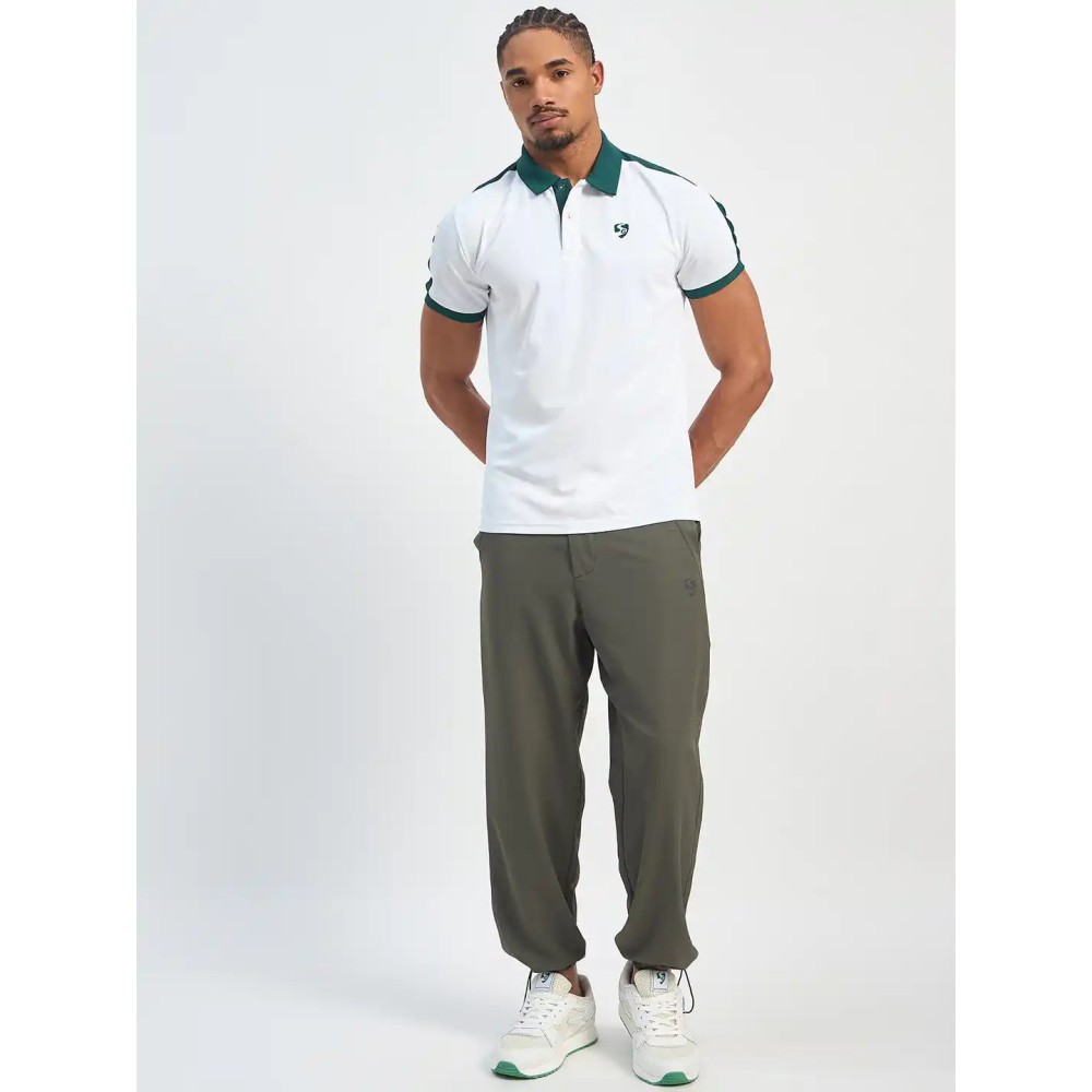 SG H1MTP84122 Men Dry Leaf Track Pant, Dry Leaf, S