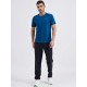 SG H1MTP84132 Men Navy Track Pant, Navy, S