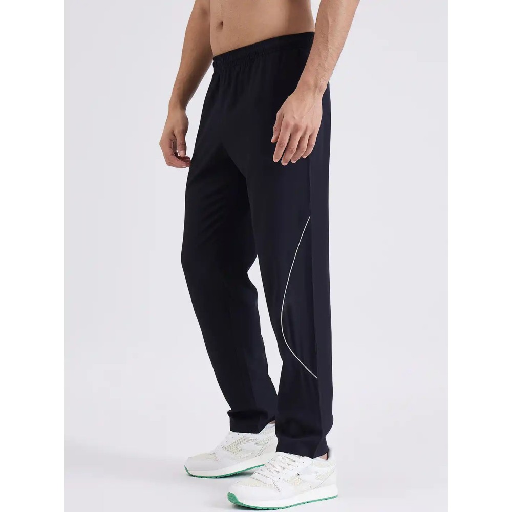 SG H1MTP84132 Men Navy Track Pant, Navy, S