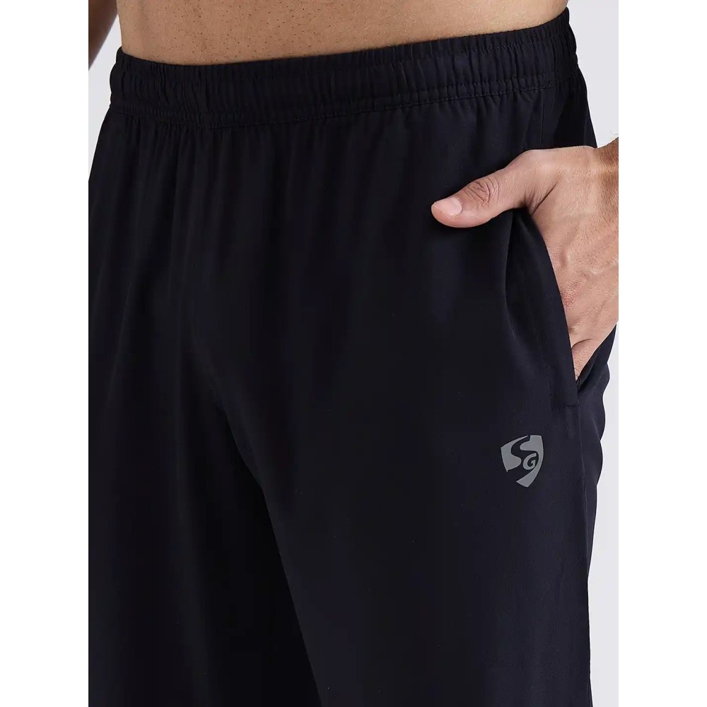 SG H1MTP84132 Men Navy Track Pant, Navy, S