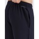 SG H1MTP84132 Men Navy Track Pant, Navy, S