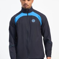 SG H1MTS84071 Men Navy/Turquoise Tracksuit, Navy/Turquoise, S