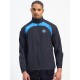 SG H1MTS84071 Men Navy/Turquoise Tracksuit, Navy/Turquoise, S