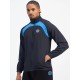 SG H1MTS84071 Men Navy/Turquoise Tracksuit, Navy/Turquoise, S