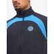 SG H1MTS84071 Men Navy/Turquoise Tracksuit, Navy/Turquoise, S