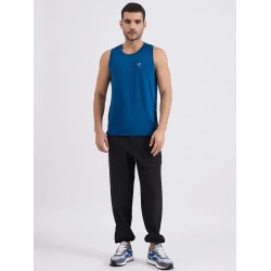 SG H1MV83601 Men Teal/Navy T-Vest SG H1MV83601 Men Teal/Navy T-Vest