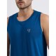 SG H1MV83601 Men Teal/Navy T-Vest, Teal/ Navy, S SG H1MV83601 Men Teal/Navy T-Vest, Teal/ Navy, S