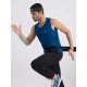SG H1MV83601 Men Teal/Navy T-Vest, Teal/ Navy, S SG H1MV83601 Men Teal/Navy T-Vest, Teal/ Navy, S