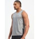 SG H1MV83602 Men Light Grey/ Dark Grey T-Vest, Light Grey/Dark Grey, S SG H1MV83602 Men Light Grey/ Dark Grey T-Vest, Light Grey/Dark Grey, S