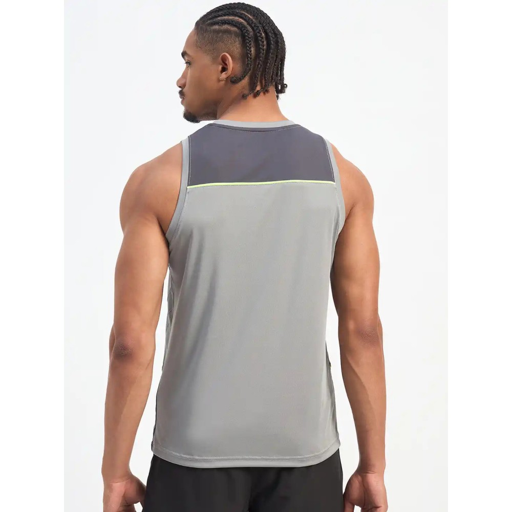 SG H1MV83602 Men Light Grey/ Dark Grey T-Vest, Light Grey/Dark Grey, S SG H1MV83602 Men Light Grey/ Dark Grey T-Vest, Light Grey/Dark Grey, S