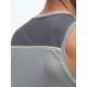 SG H1MV83602 Men Light Grey/ Dark Grey T-Vest, Light Grey/Dark Grey, S SG H1MV83602 Men Light Grey/ Dark Grey T-Vest, Light Grey/Dark Grey, S