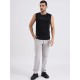 SG H1MV83631 Men Black T-Vest, Black, S SG H1MV83631 Men Black T-Vest, Black, S