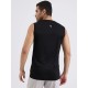 SG H1MV83631 Men Black T-Vest, Black, S SG H1MV83631 Men Black T-Vest, Black, S
