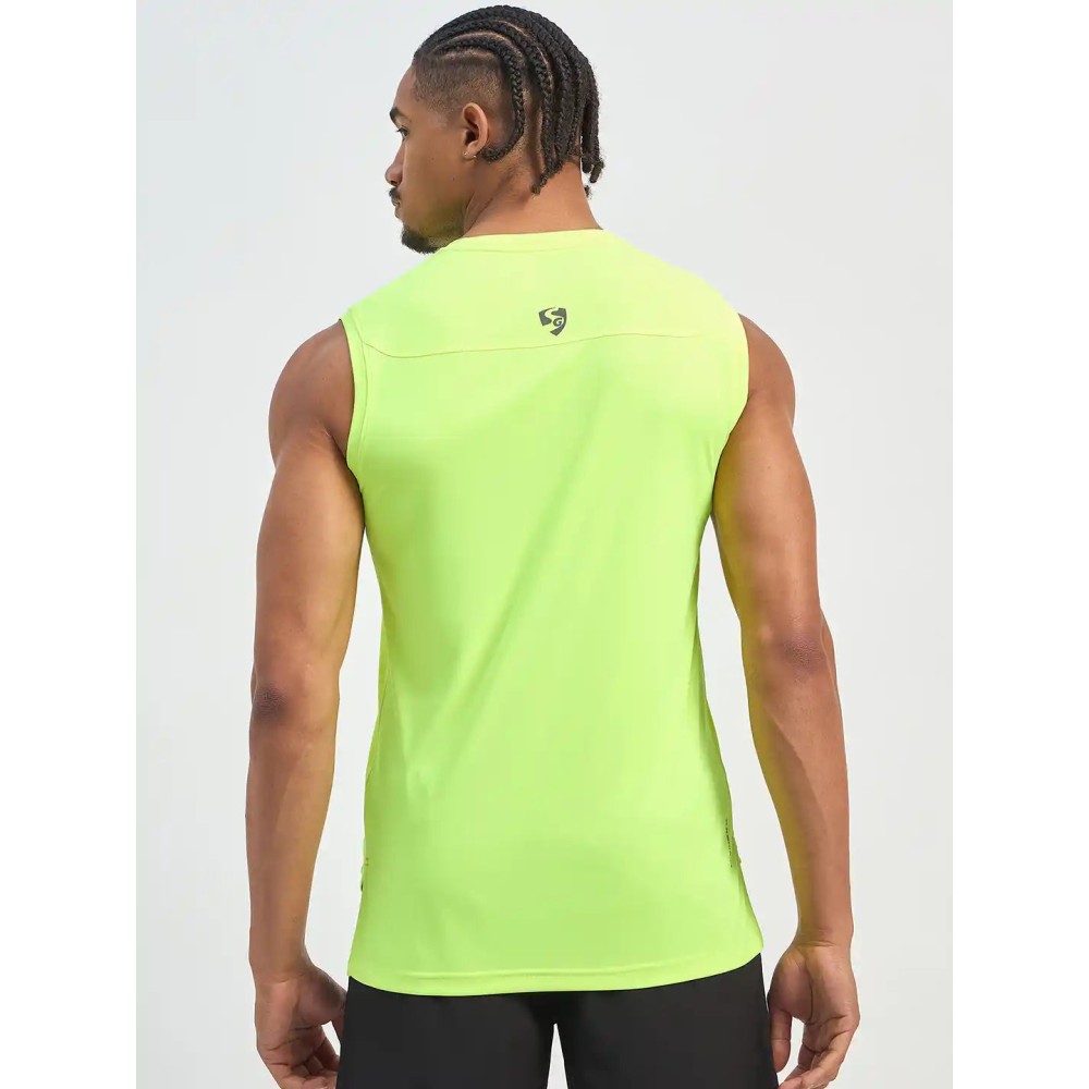 SG H1MV83632 Men Fluro T-Vest, Fluro, S SG H1MV83632 Men Fluro T-Vest, Fluro, S