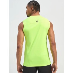 SG H1MV83632 Men Fluro T-Vest SG H1MV83632 Men Fluro T-Vest