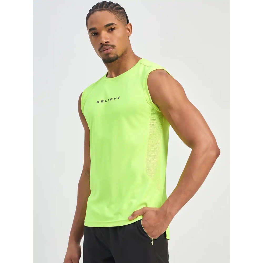 SG H1MV83632 Men Fluro T-Vest, Fluro, S SG H1MV83632 Men Fluro T-Vest, Fluro, S