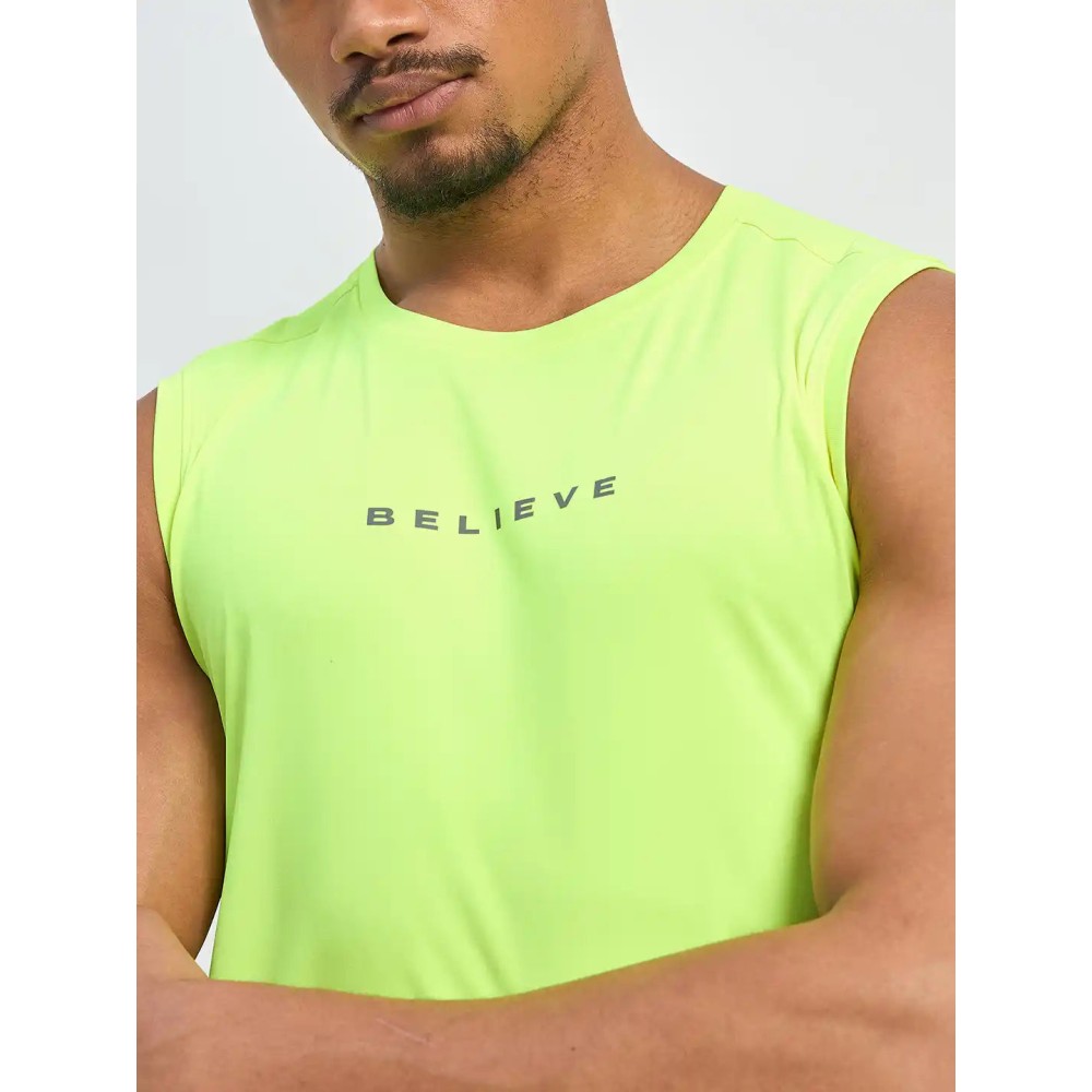 SG H1MV83632 Men Fluro T-Vest, Fluro, S SG H1MV83632 Men Fluro T-Vest, Fluro, S