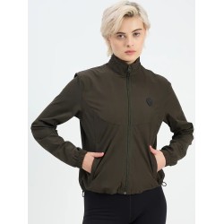 SG H1WJ83511 Women Olive Jacket