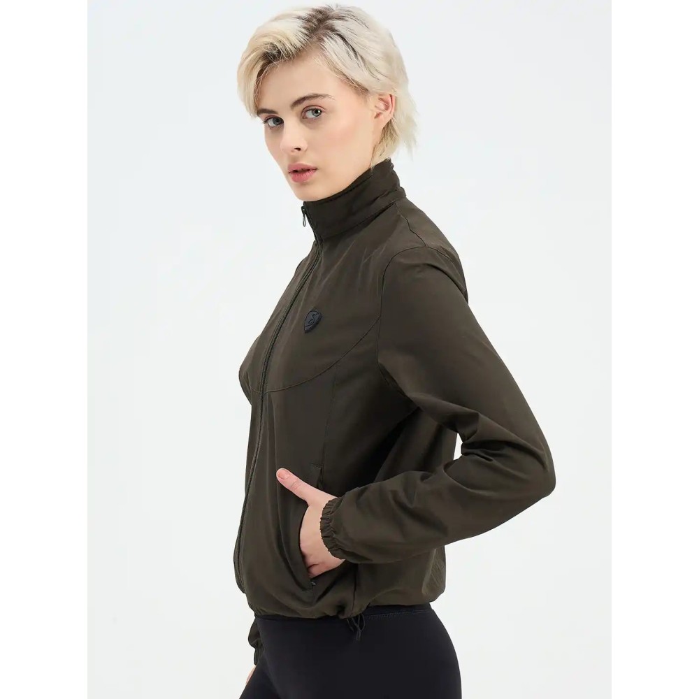 SG H1WJ83511 Women Olive Jacket, Olive, S