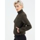 SG H1WJ83511 Women Olive Jacket, Olive, S