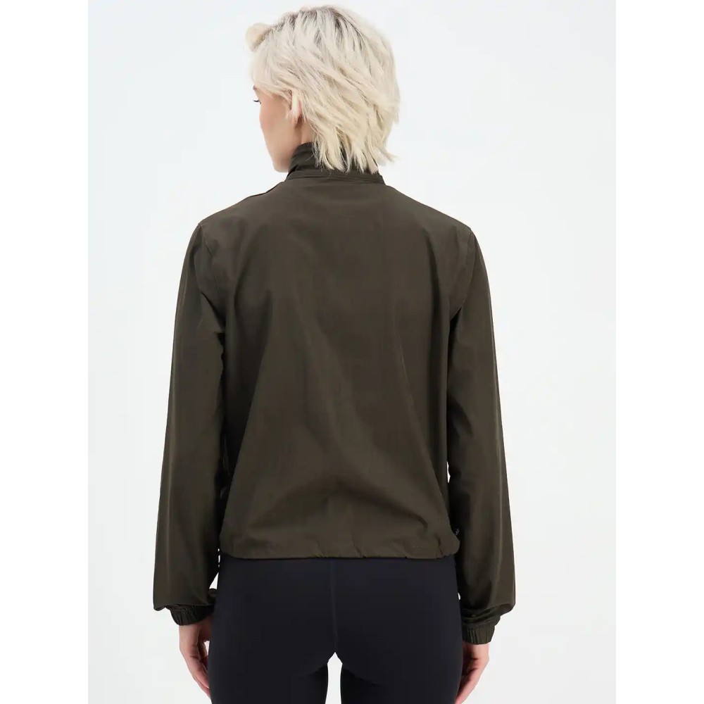 SG H1WJ83511 Women Olive Jacket, Olive, S