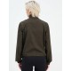 SG H1WJ83511 Women Olive Jacket, Olive, S