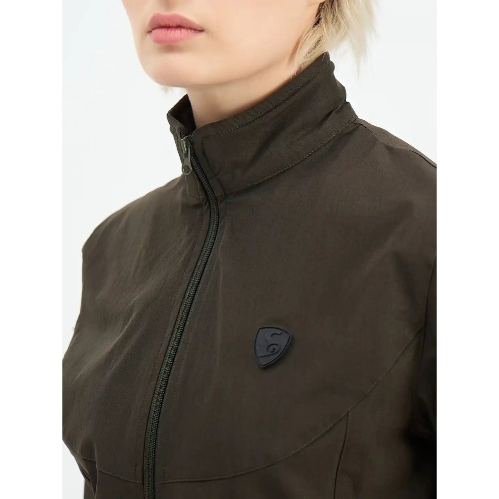 SG H1WJ83511 Women Olive Jacket, Olive, S