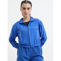 SG H1WJ83521 Women Cobalt Blue Jacket