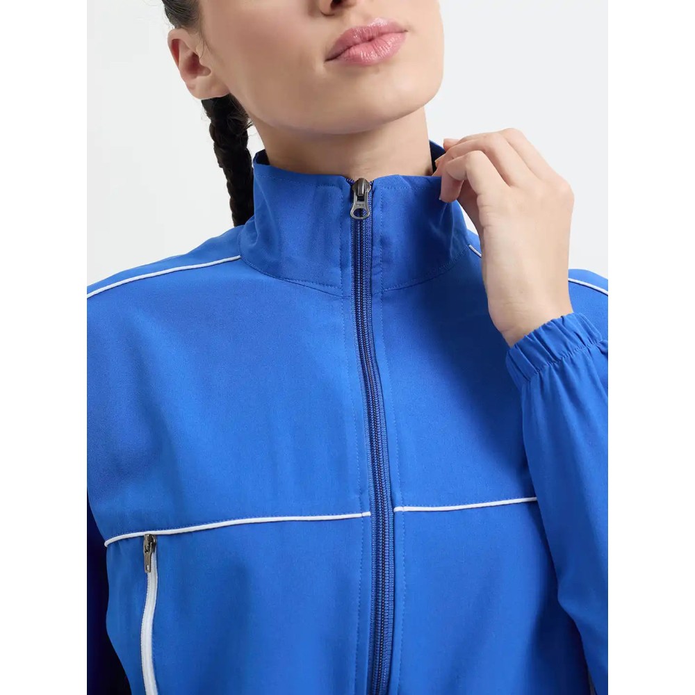 SG H1WJ83521 Women Cobalt Blue Jacket, Cobalt Blue, S