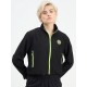 SG H1WJ83532 Women Black Jacket, Black, S