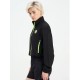SG H1WJ83532 Women Black Jacket, Black, S