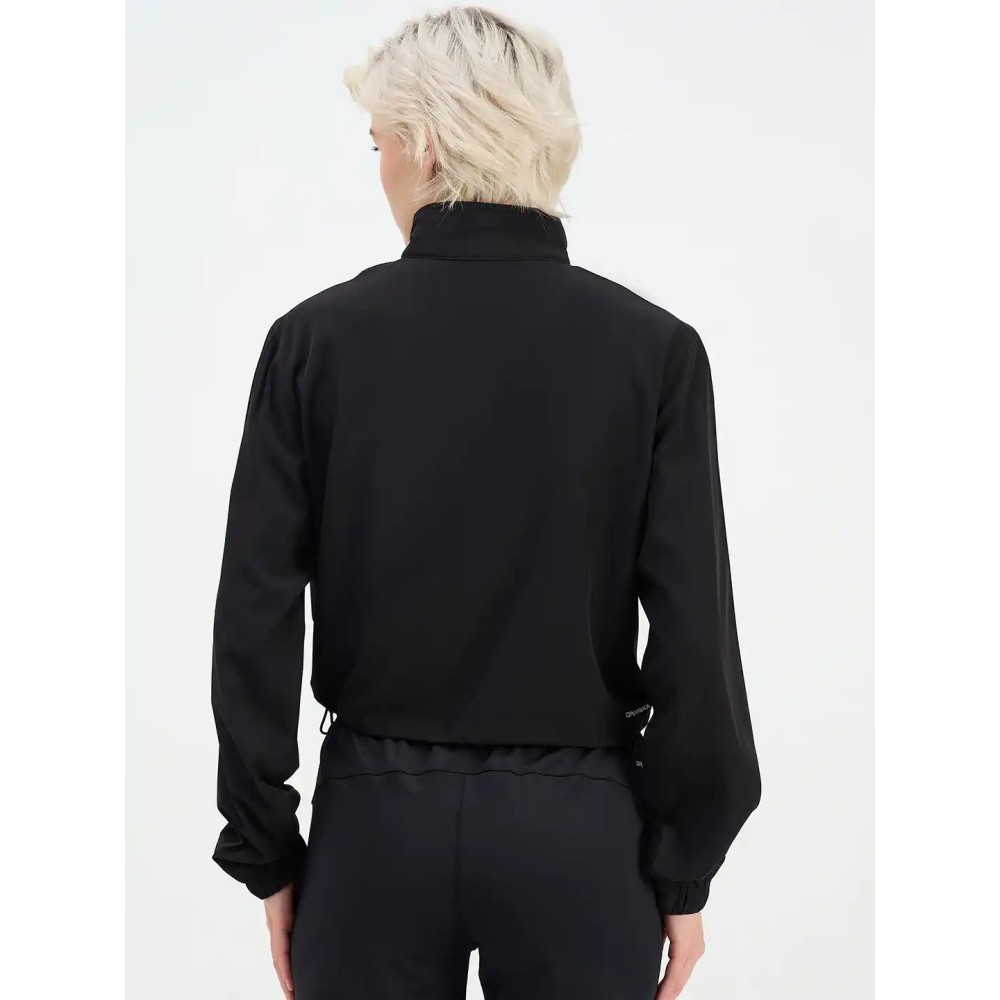 SG H1WJ83532 Women Black Jacket, Black, S