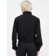 SG H1WJ83532 Women Black Jacket, Black, S