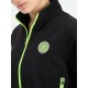 SG H1WJ83532 Women Black Jacket, Black, S