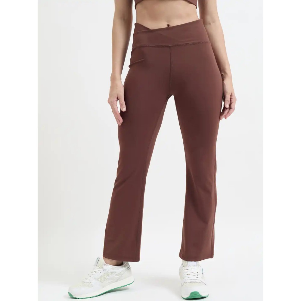 SG H1WL83371 Women Brown Legging, Brown, S SG H1WL83371 Women Brown Legging, Brown, S