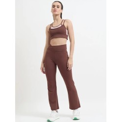 SG H1WL83371 Women Brown Legging
