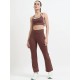 SG H1WL83371 Women Brown Legging, Brown, S SG H1WL83371 Women Brown Legging, Brown, S
