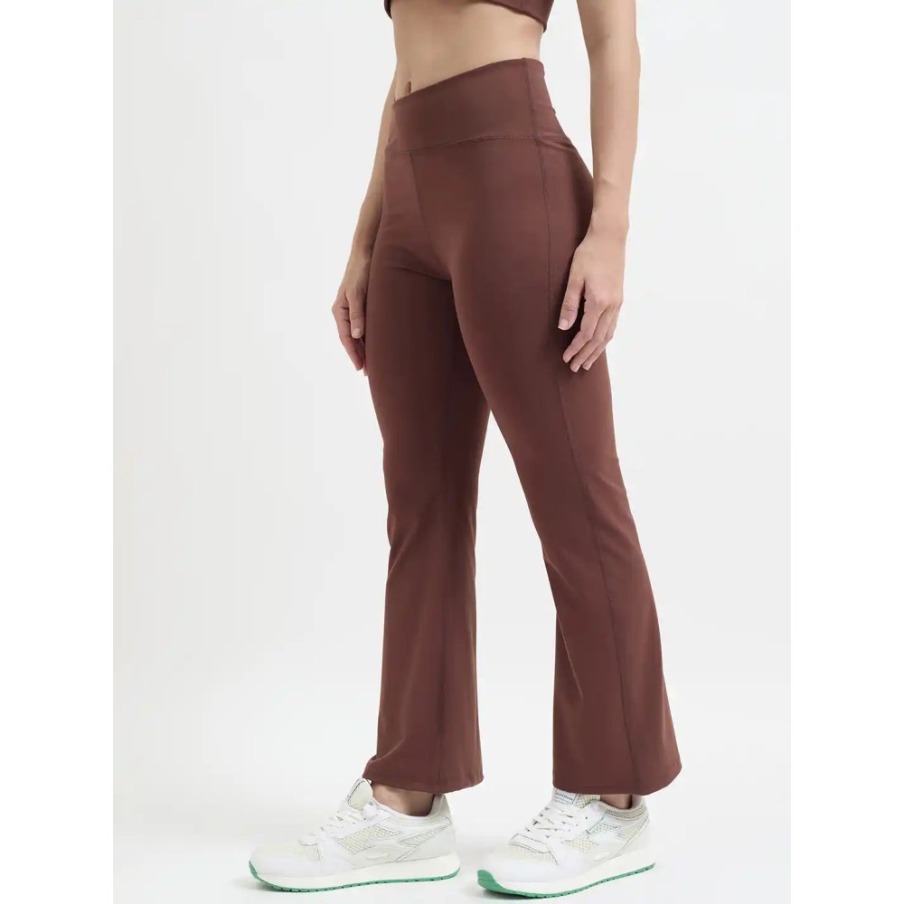 SG H1WL83371 Women Brown Legging, Brown, S SG H1WL83371 Women Brown Legging, Brown, S
