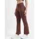 SG H1WL83371 Women Brown Legging, Brown, S SG H1WL83371 Women Brown Legging, Brown, S