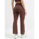 SG H1WL83371 Women Brown Legging, Brown, S SG H1WL83371 Women Brown Legging, Brown, S