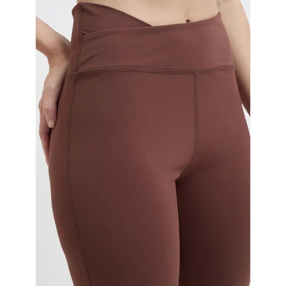 SG H1WL83371 Women Brown Legging, Brown, S SG H1WL83371 Women Brown Legging, Brown, S