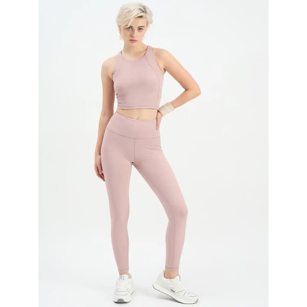 SG H1WL83391 Women Dusty Pink Legging, Dusty Pink, S SG H1WL83391 Women Dusty Pink Legging, Dusty Pink, S