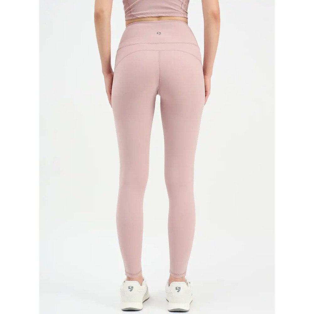 SG H1WL83391 Women Dusty Pink Legging, Dusty Pink, S SG H1WL83391 Women Dusty Pink Legging, Dusty Pink, S