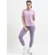 SG H1WP83191 Women Mauve Polo T-Shirt, Mauve, S SG H1WP83191 Women Mauve Polo T-Shirt, Mauve, S