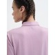 SG H1WP83191 Women Mauve Polo T-Shirt, Mauve, S SG H1WP83191 Women Mauve Polo T-Shirt, Mauve, S