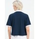 SG H1WP83202 Women Navy Polo T-Shirt, Navy, S