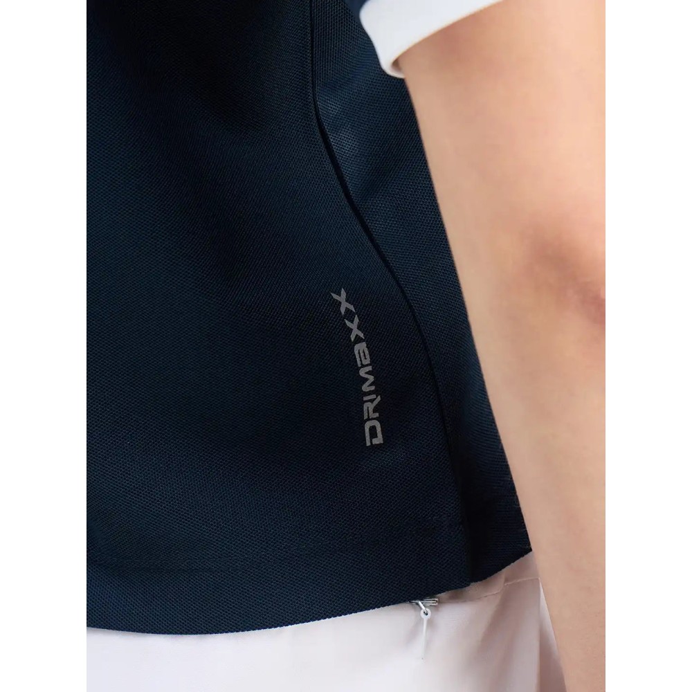 SG H1WP83202 Women Navy Polo T-Shirt, Navy, S