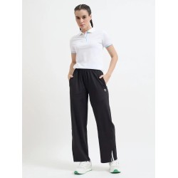 SG H1WP83221 Women White Polo T-Shirt