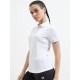 SG H1WP83221 Women White Polo T-Shirt, White, S
