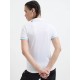 SG H1WP83221 Women White Polo T-Shirt, White, S